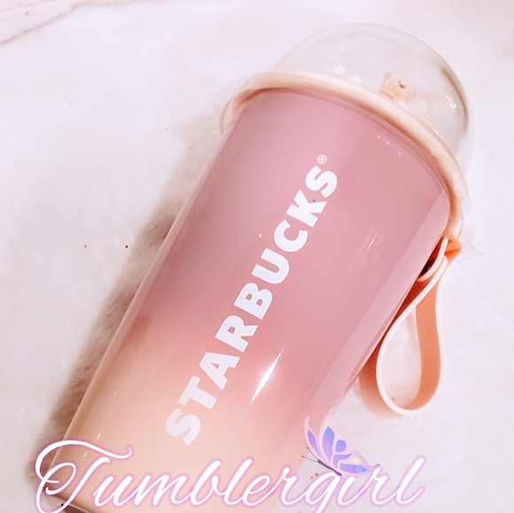 Starbucks Korea Sakura Bloom Bearista Tumbler